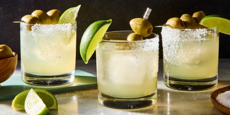 Meilleure recette de sale margarita
