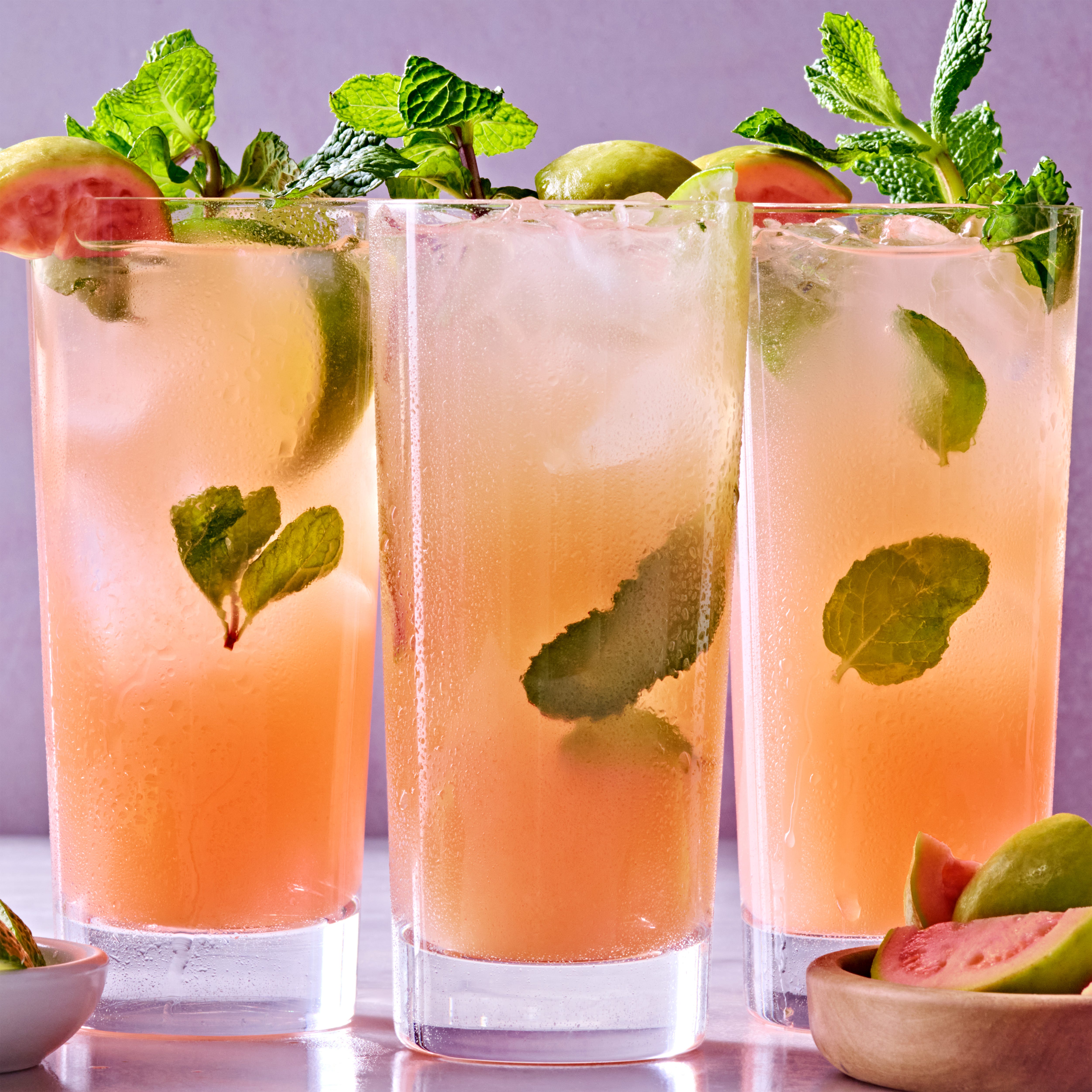 Mojito à la goyave mojito à la goyave