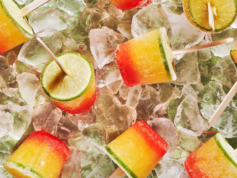 Meilleure recette de Tequila Sunrise Pops
