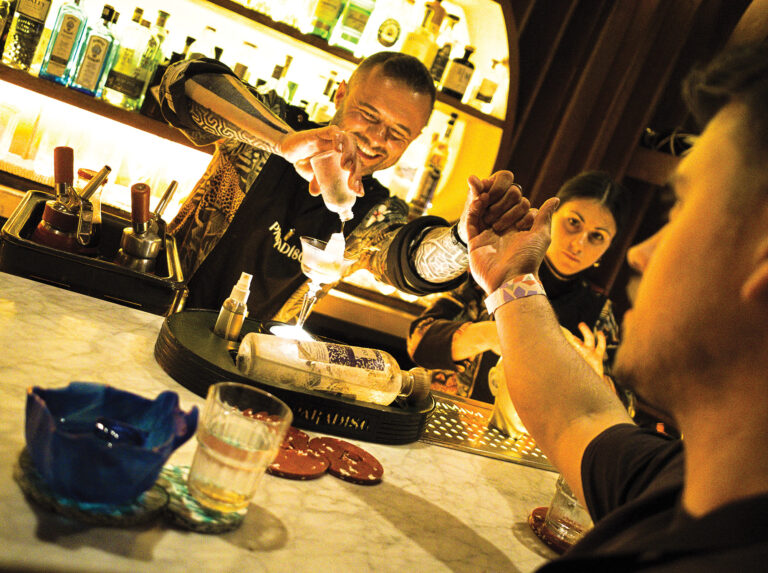 Cocktails on the move: Travelling bartenders
