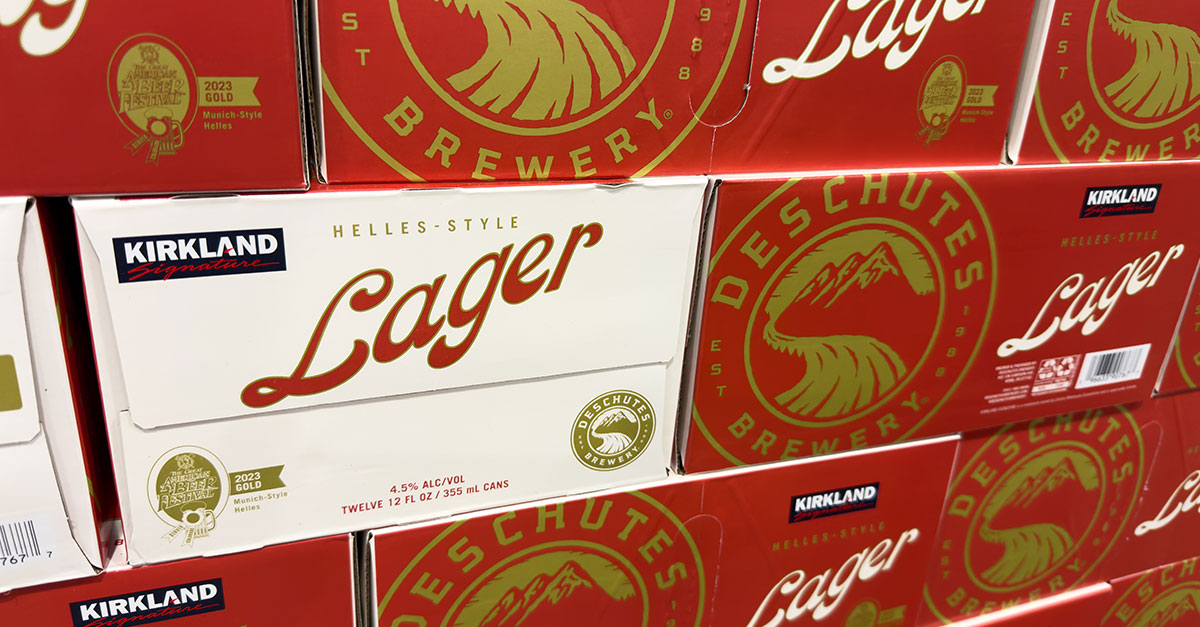 Costco va abandonner les bières Kirkland comarquées, mettant ainsi fin à son partenariat avec Deschutes