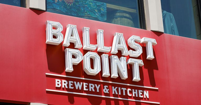 Craft Beer Titan Ballast Point risque d'être fermé en raison de poursuites internes

