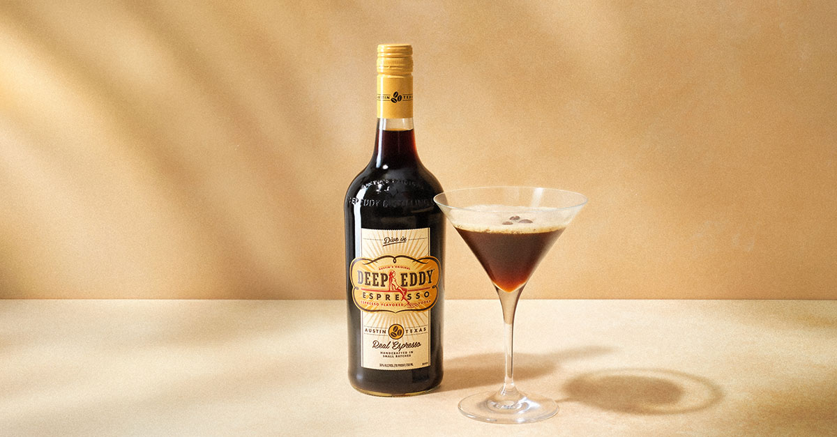 Exclusif : Deep Eddy lance Espresso Vodka, un Espresso Martini à secouer et à servir