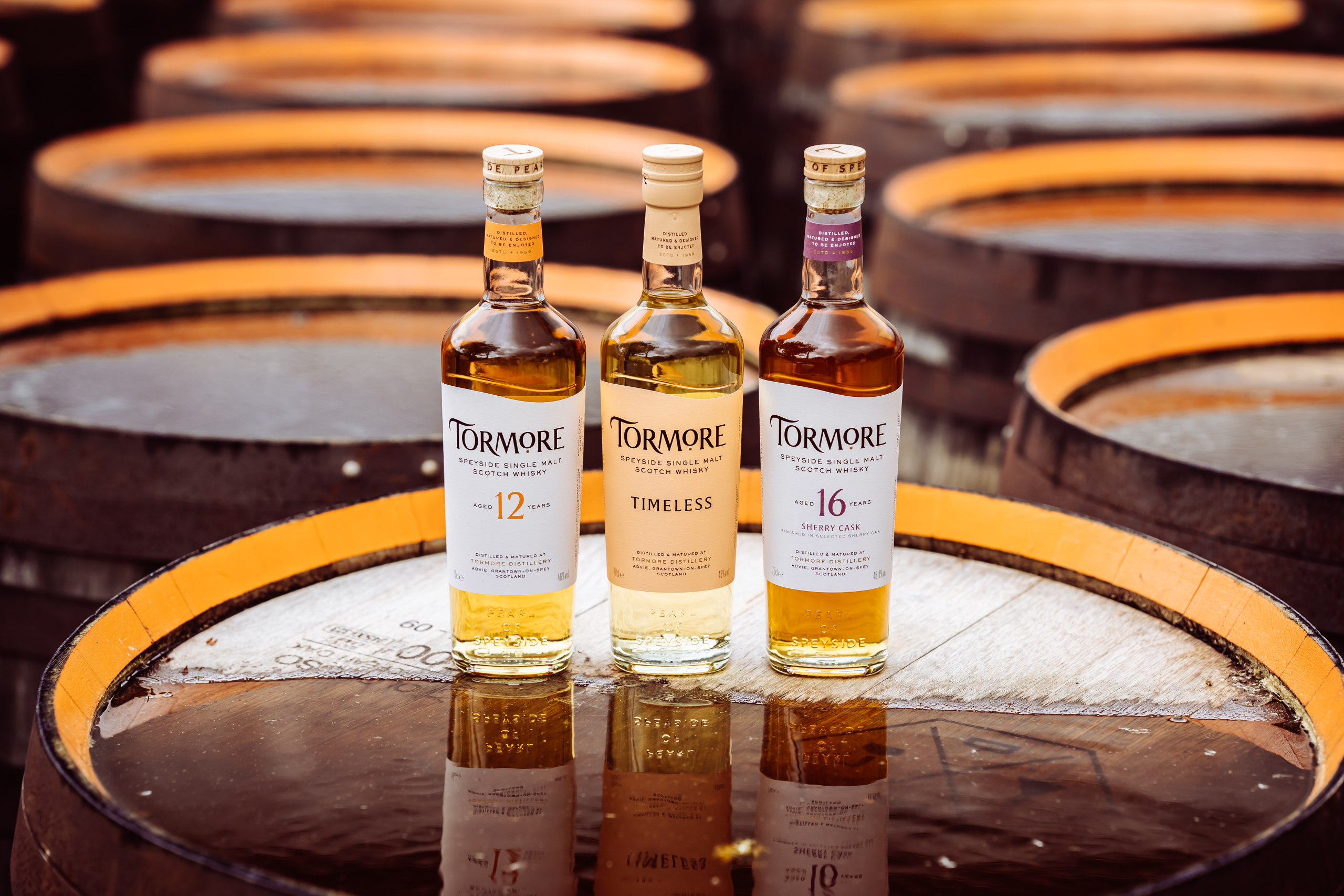 The ‘Pearl of Speyside’ shines with core range Tormore launch