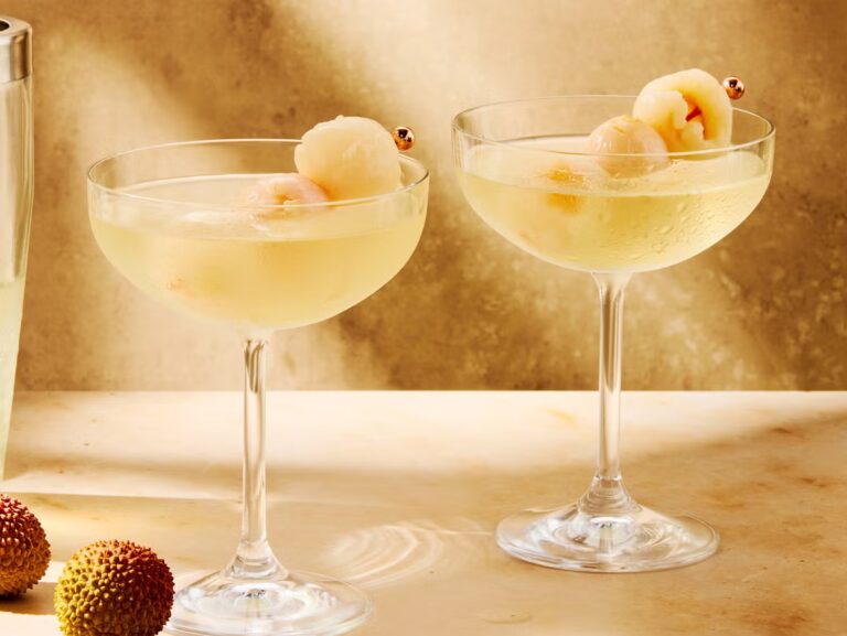Meilleure recette de Martini au litchi
