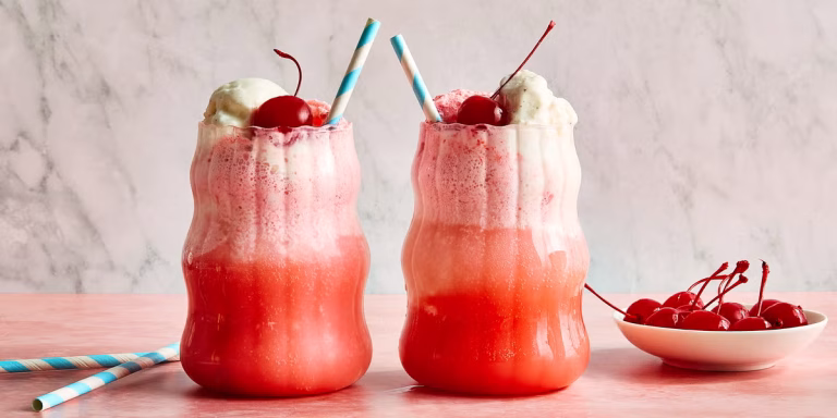 Meilleure recette de flotteurs Shirley Temple
