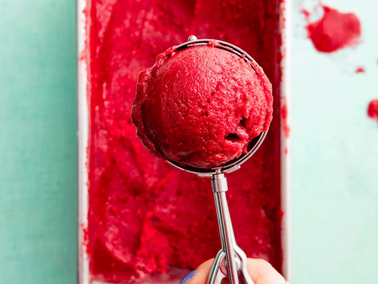 Meilleure recette de sorbet au rosé
