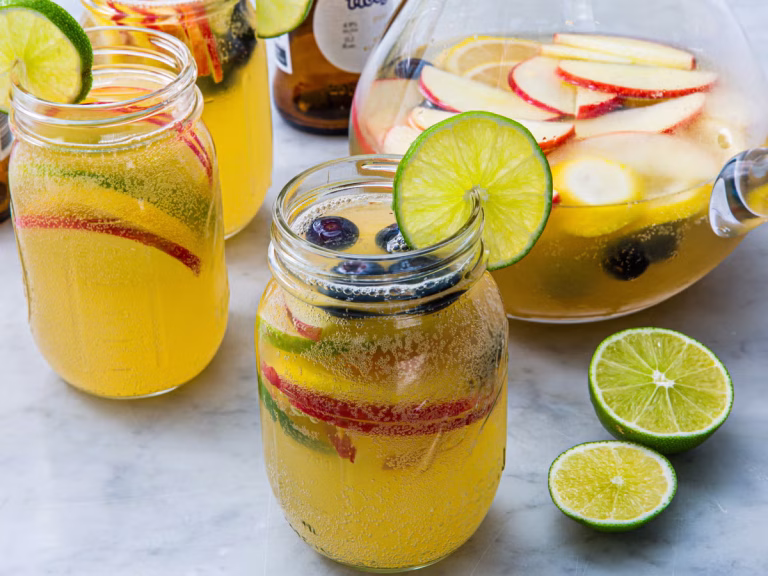 Meilleure recette d'été Shandy Punch
