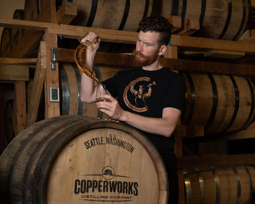 "Making perfect beer and turning it into whiskey": Inside Seattle