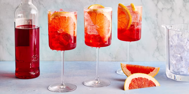 Meilleure recette de Campari Spritz - Comment faire un Campari Spritz
