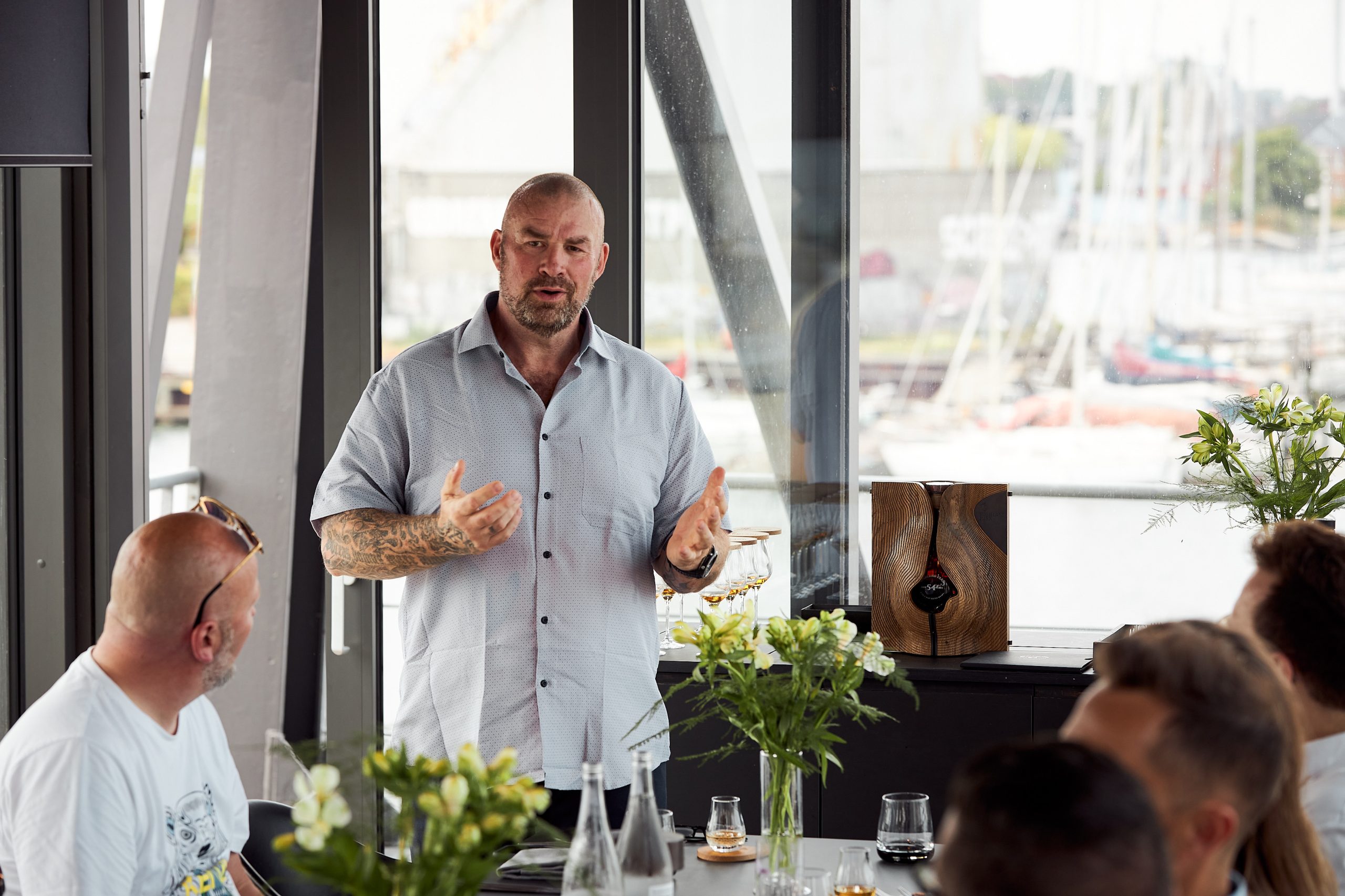 Martin Markvardsen celebrates 20 years with Highland Park