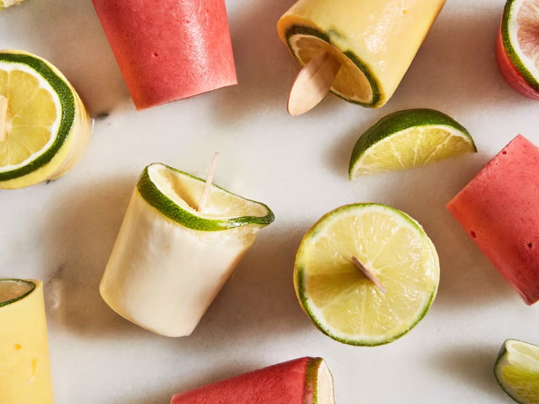 Meilleure recette de Margarita Pops
