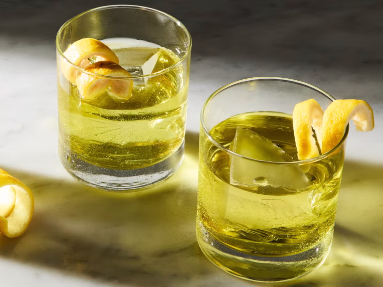 Meilleure recette de Negroni blanc

