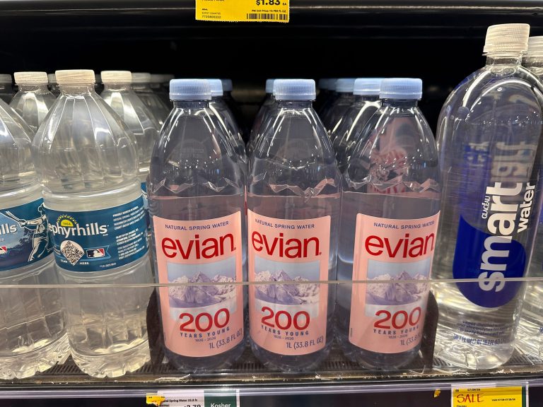 where does bottled water come from