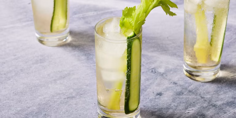 Recette de cocktail Spritz Saint-Germain
