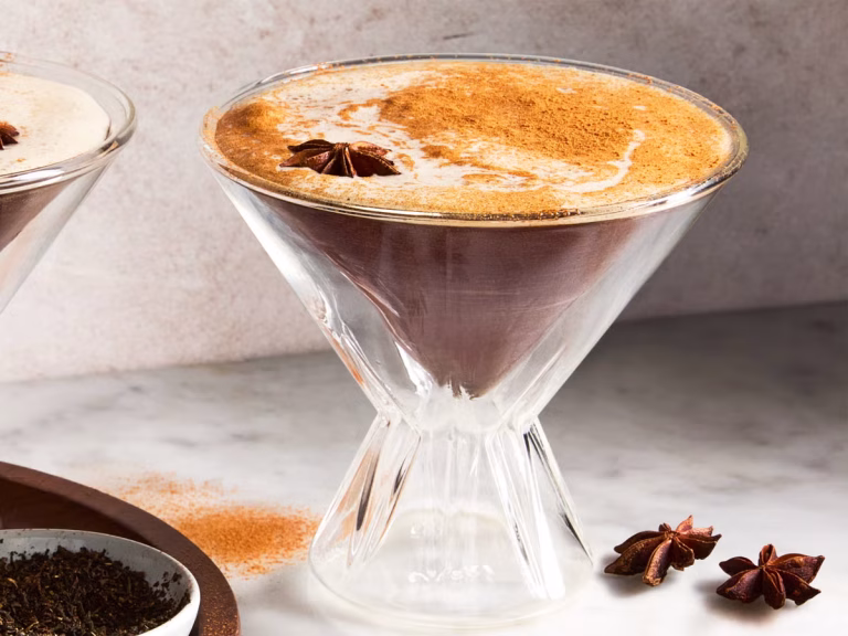 Meilleure recette de Dirty Chai Martini
