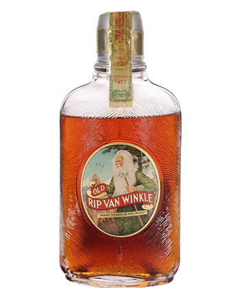 Old Rip Van Winkle mis en bouteille dans Bond Kentucky Straight Bourbon Whisky est l'un des bourbons les plus chers au monde.
