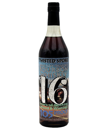 Le whisky bourbon droit du Kentucky Old Rip Van Winkle « Twisted Spoke » 16 ans d'âge est l'un des bourbons les plus chers au monde.