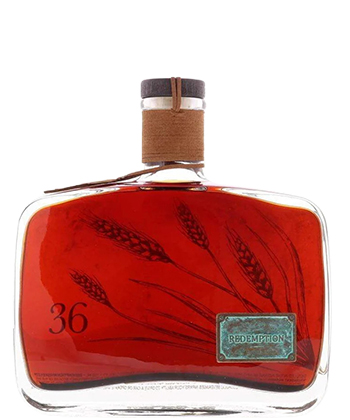 Le whisky bourbon droit Redemption 36 ans d'âge en fût est l'un des bourbons les plus chers au monde.