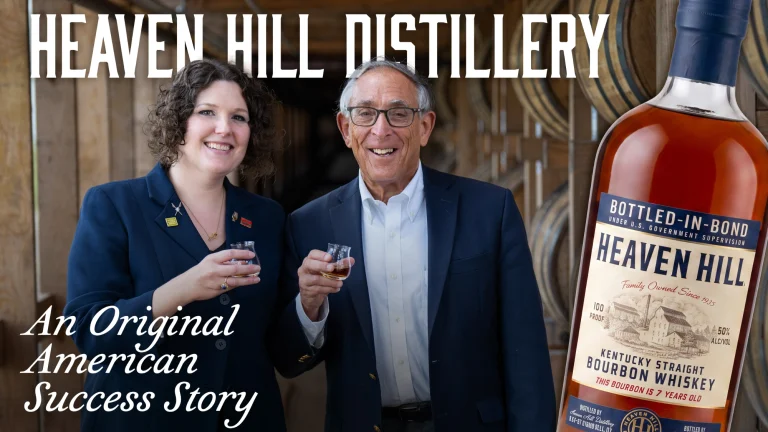 REGARDER MAINTENANT : Heaven Hill Distillery – L'histoire de réussite américaine originale
