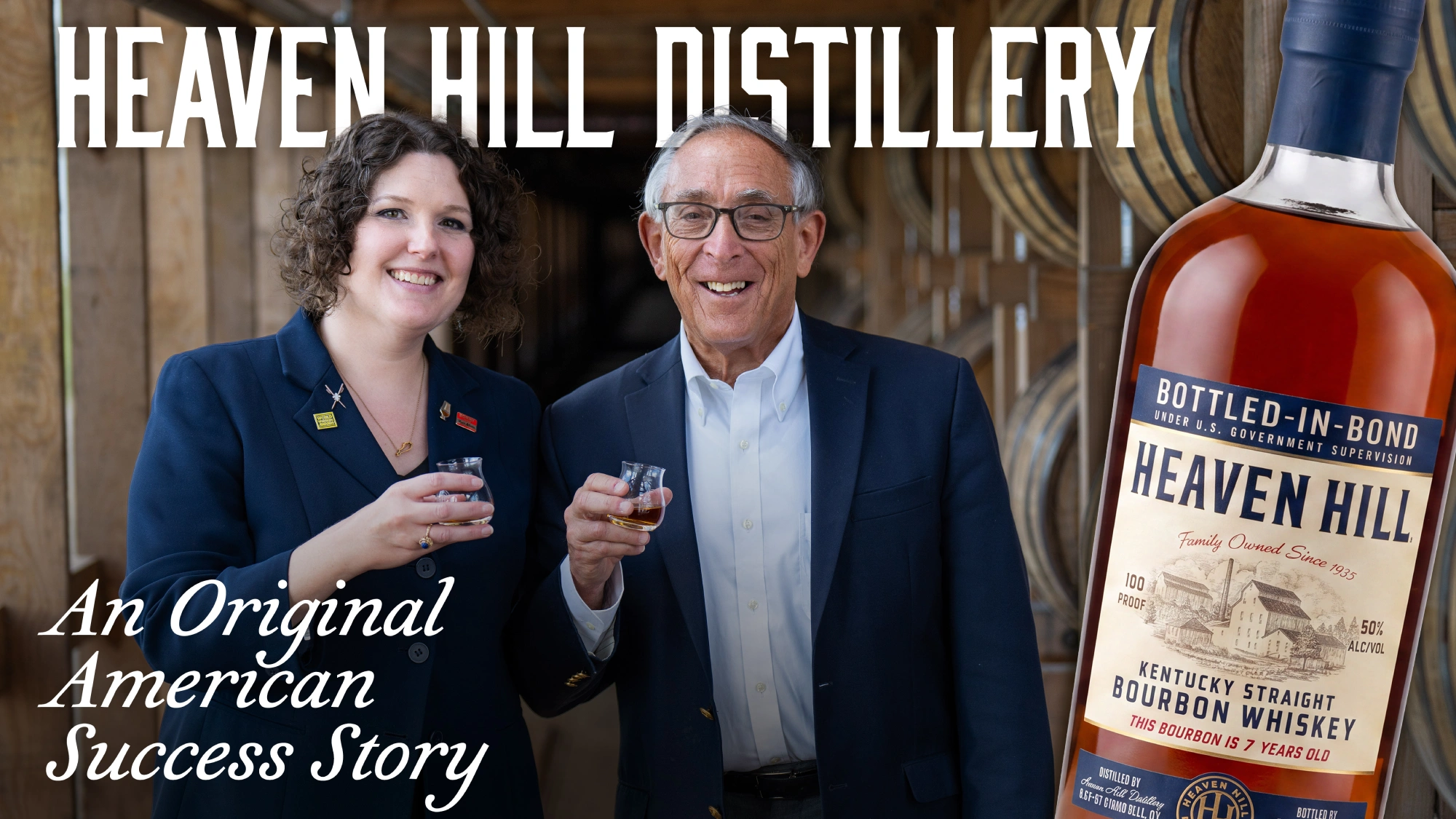 REGARDER MAINTENANT : Heaven Hill Distillery – L'histoire de réussite américaine originale