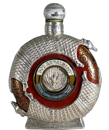 La Tequila Extra Añejo Dos Armadillos 'Sterling Silver' est l'une des tequilas les plus chères au monde.