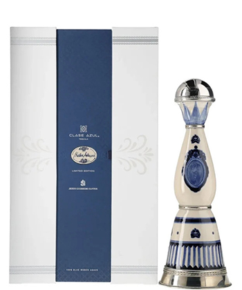 La tequila Clase Azul Master Artisans Cobalto Limited Edition est l'une des tequilas les plus chères au monde.