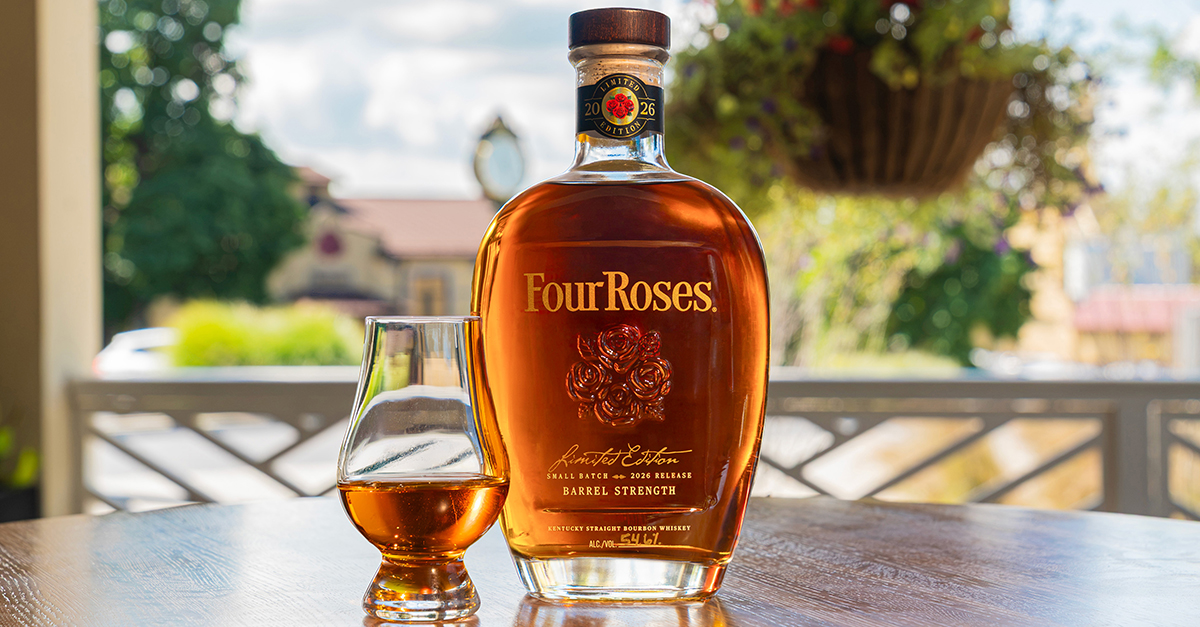 Bilan hebdomadaire de Booze News : Four Roses annonce la sortie annuelle de petits lots, l'escalade du vol de bière PBR et bien plus encore