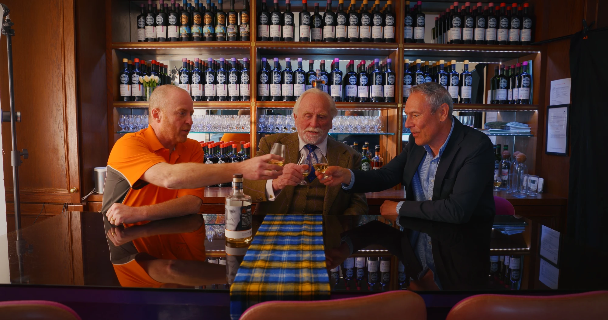 James Cosmo discusses A Dram of Destiny in new video