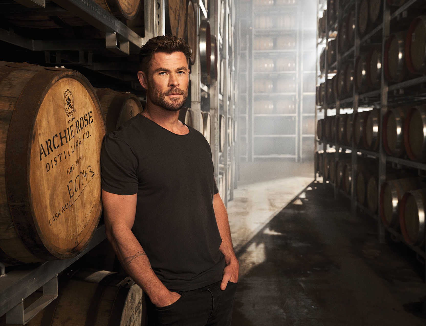 The Hollywood expansion: Chris Hemsworth is taking Archie Rose global