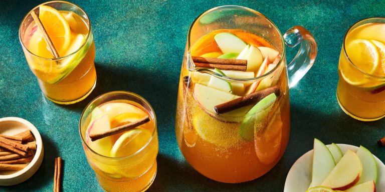 Meilleure recette de sangria au cidre de pomme
